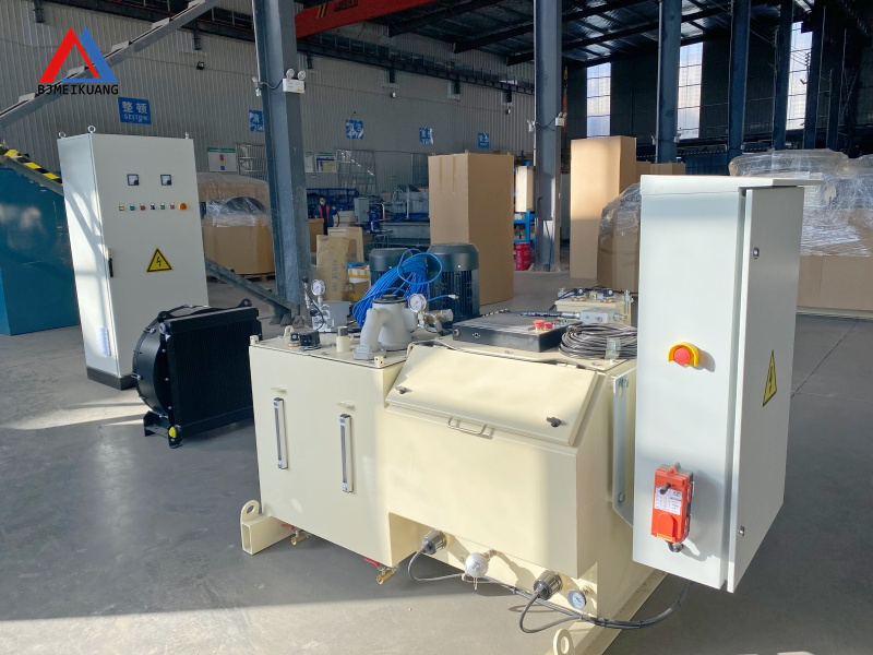 寒冬保產(chǎn)指南｜北京美礦帶你解鎖破碎機(jī)液壓潤滑系統(tǒng)冬季運(yùn)維全攻略